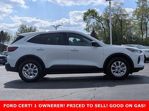OXFORD WHITE 2023 Ford Escape Active
