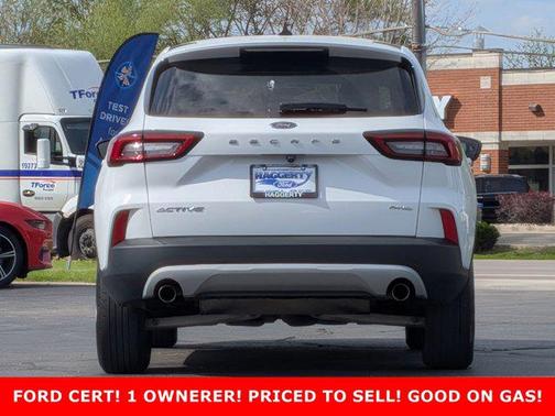 OXFORD WHITE 2023 Ford Escape Active