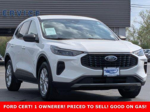 OXFORD WHITE 2023 Ford Escape Active