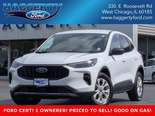 OXFORD WHITE 2023 Ford Escape Active