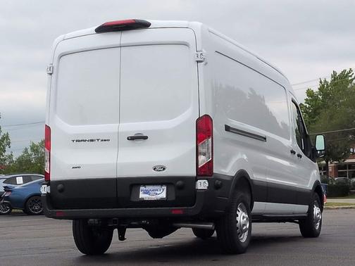 OXFORD WHITE 2026 Ford Transit-250 Base