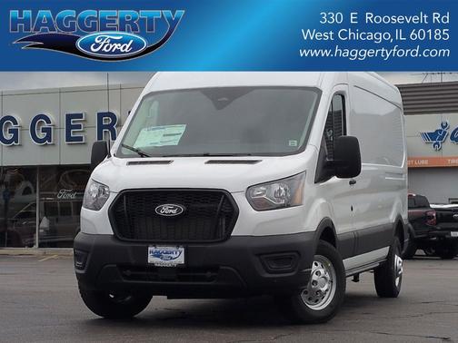 OXFORD WHITE 2026 Ford Transit-250 Base