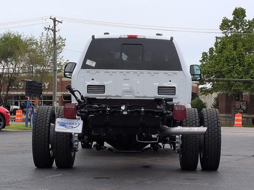 OXFORD WHITE 2026 Ford F-450 XL