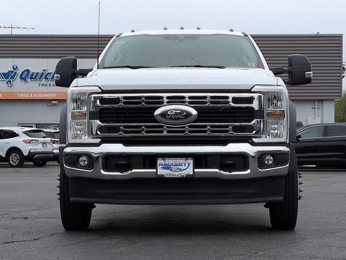 OXFORD WHITE 2026 Ford F-450 XL