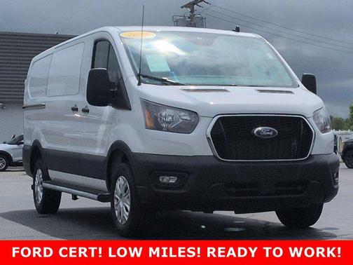 OXFORD WHITE 2025 Ford Transit-250 Base