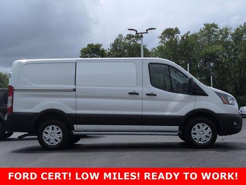 OXFORD WHITE 2025 Ford Transit-250 Base