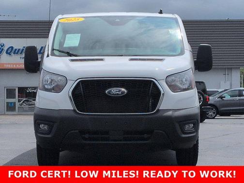 OXFORD WHITE 2025 Ford Transit-250 Base
