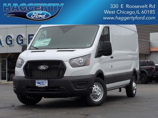 OXFORD WHITE 2026 Ford Transit-250 Base