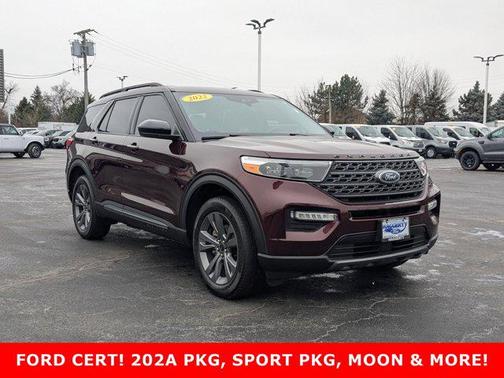 2022 Ford Explorer XLT