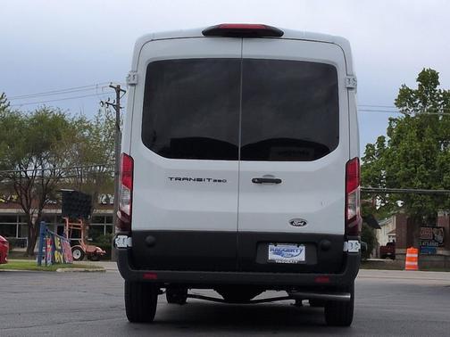 Oxford White 2026 Ford Transit-350 XL
