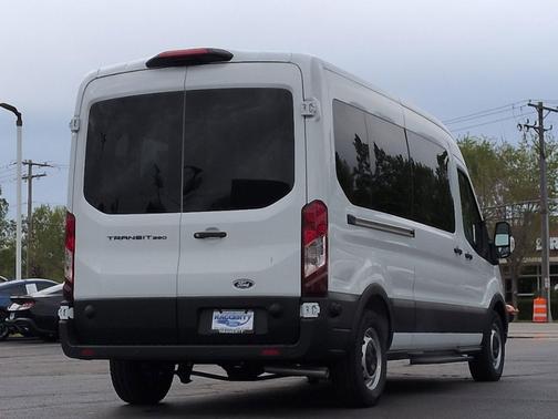 Oxford White 2026 Ford Transit-350 XL