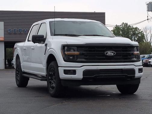 OXFORD WHITE 2026 Ford F-150 XLT