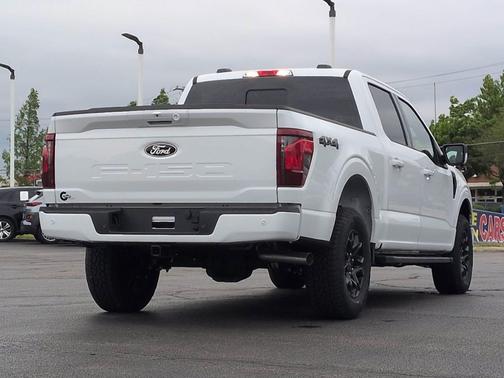 OXFORD WHITE 2026 Ford F-150 XLT