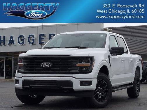 OXFORD WHITE 2026 Ford F-150 XLT