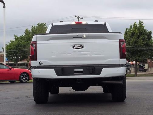 OXFORD WHITE 2026 Ford F-150 XLT