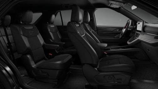 AGATE BLACK METALLIC 2026 Ford Explorer ST