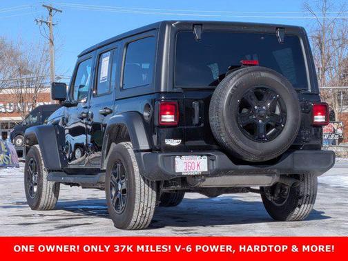 2022 Jeep Wrangler Unlimited Sport