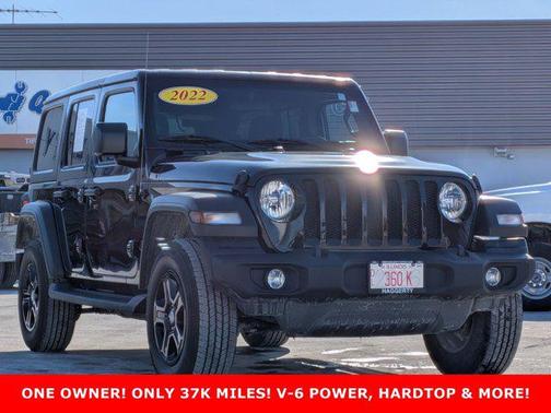 2022 Jeep Wrangler Unlimited Sport
