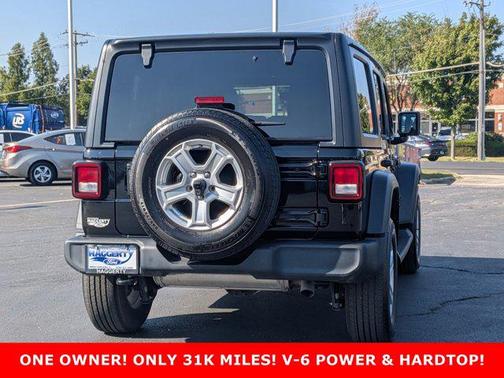 2022 Jeep Wrangler Unlimited Sport