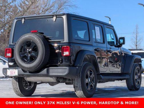 2022 Jeep Wrangler Unlimited Sport