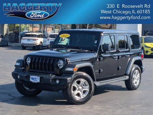 2022 Jeep Wrangler Unlimited Sport