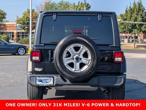2022 Jeep Wrangler Unlimited Sport