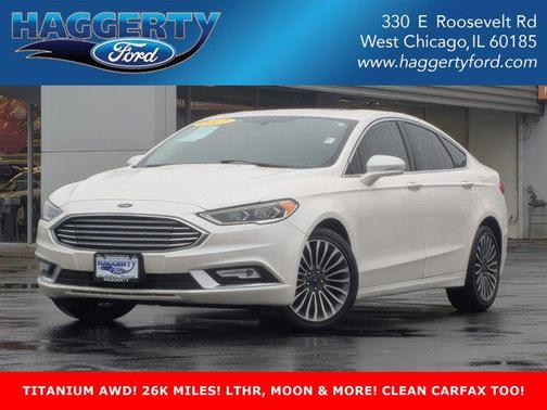 2017 Ford Fusion Titanium