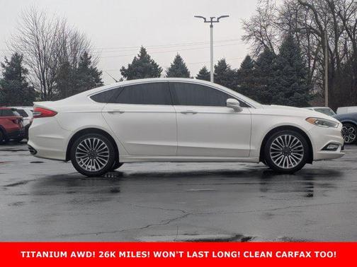 2017 Ford Fusion Titanium