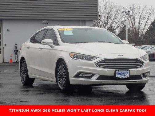 2017 Ford Fusion Titanium