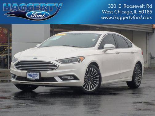 2017 Ford Fusion Titanium