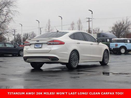 2017 Ford Fusion Titanium