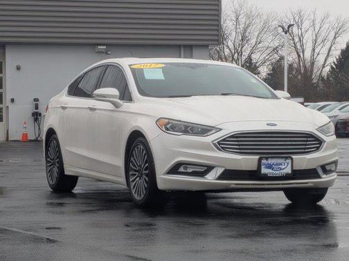 2017 Ford Fusion Titanium