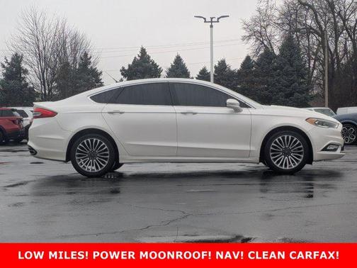 2017 Ford Fusion Titanium