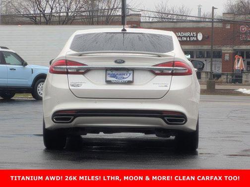 2017 Ford Fusion Titanium