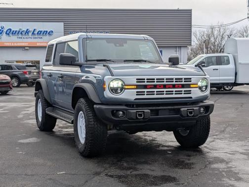 2025 Ford Bronco Heritage Edition