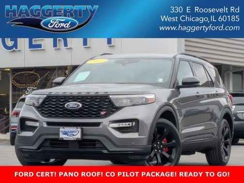 2022 Ford Explorer ST