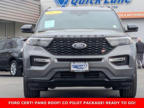 2022 Ford Explorer ST