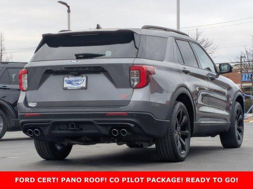 2022 Ford Explorer ST