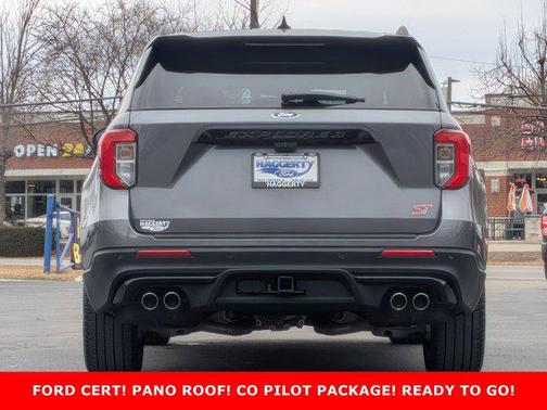 2022 Ford Explorer ST