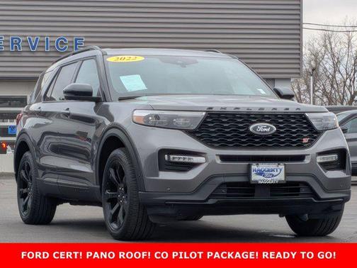 2022 Ford Explorer ST