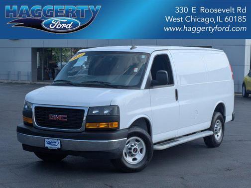 2023 GMC Savana 2500 Work Van