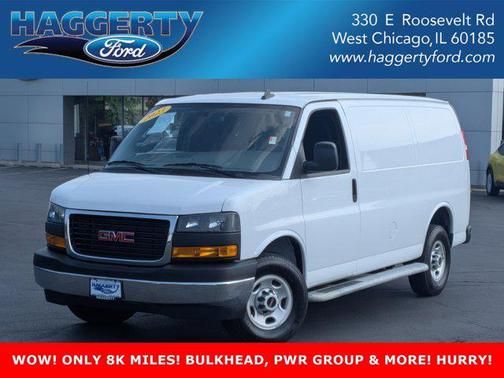 2023 GMC Savana 2500 Work Van