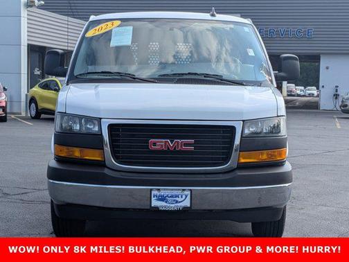 2023 GMC Savana 2500 Work Van