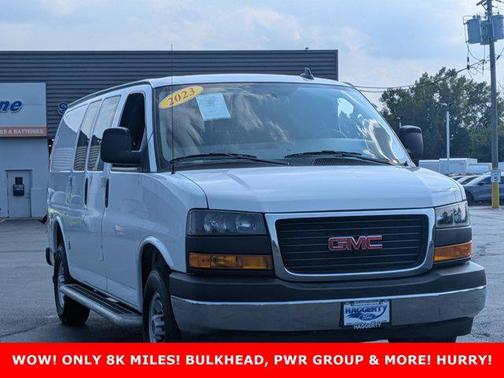 2023 GMC Savana 2500 Work Van