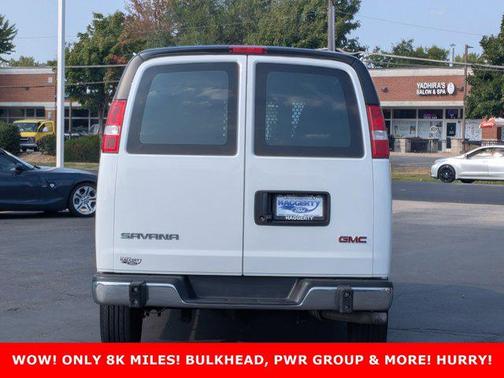 2023 GMC Savana 2500 Work Van