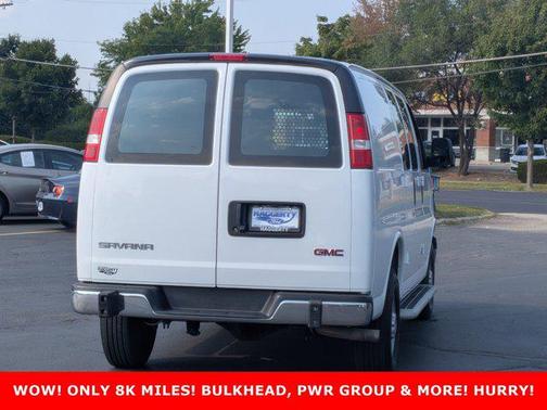 2023 GMC Savana 2500 Work Van