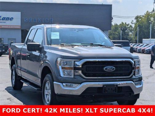2021 Ford F-150 XLT