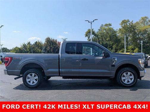 2021 Ford F-150 XLT