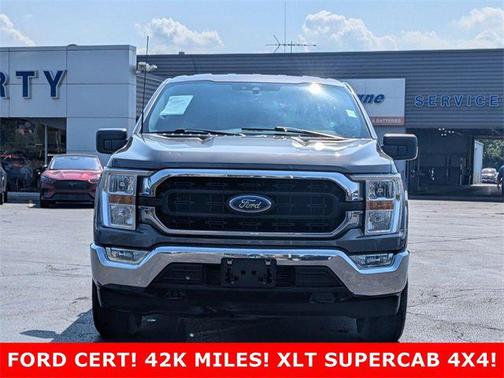 2021 Ford F-150 XLT