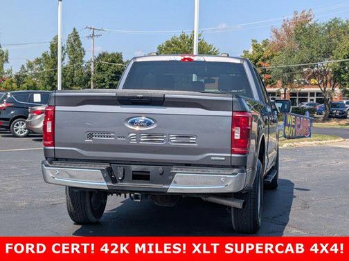 2021 Ford F-150 XLT